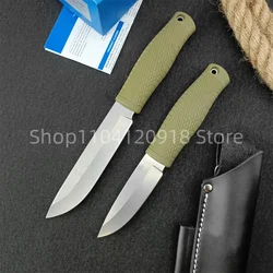 NEW BM 202 / 200 Fixed Blade Knife Outdoor Camping Cutting Knives 3V Blade Nylon Fiber Handle EDC Hunting Survival Tools for Man