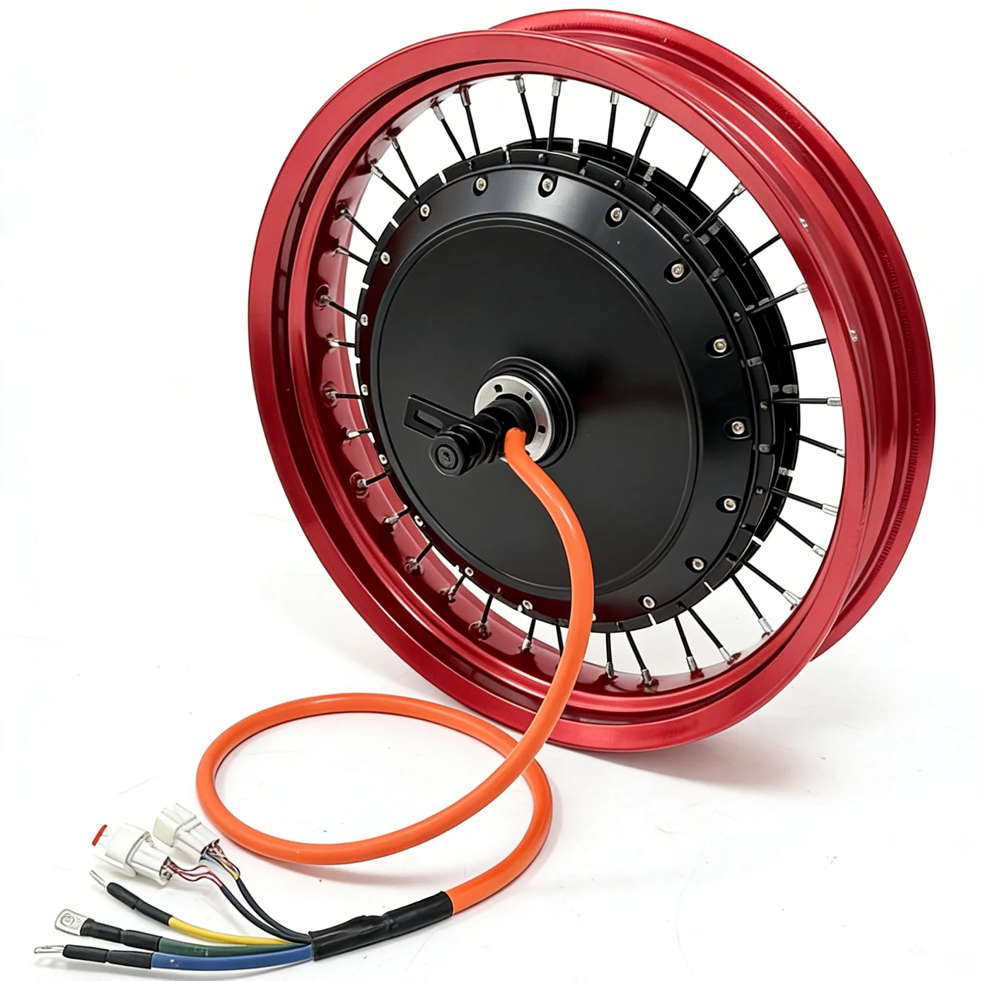 الملونة 17x3.0 NBpower/QS V3 2 - مراجعة 72V 8000W Brushless Hub Motor وسعره