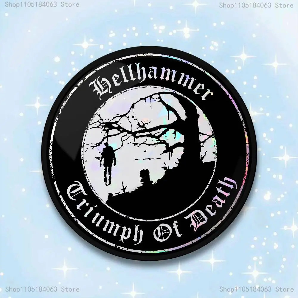 D-Darkthrone Band Badges 25 32 44 58 75 mm Round Cosplay Pin Bag Decor Fans Collect Friends Gifts Brooch Souvenir - view 4