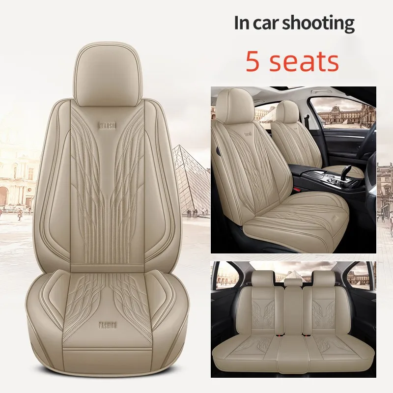 YUCKJU Car Seat Cover Leather For Bentley All Models Mulsanne GT BentleyMotors Limited Car Styling Auto Accessories