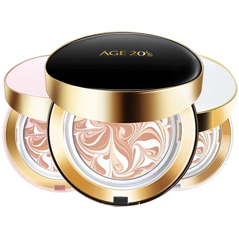 Korea Air Cushion Age20s Moisturizer Light Transparent Concealer BB Cream Foundation  Female Makeup Rare Beauty Korean Cosmetics