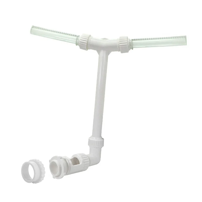 A19F-デュアルスプレー噴水スイミングプール用調節可能な滝プールスプリンクラースイミングプールスプレー噴水使いやすい