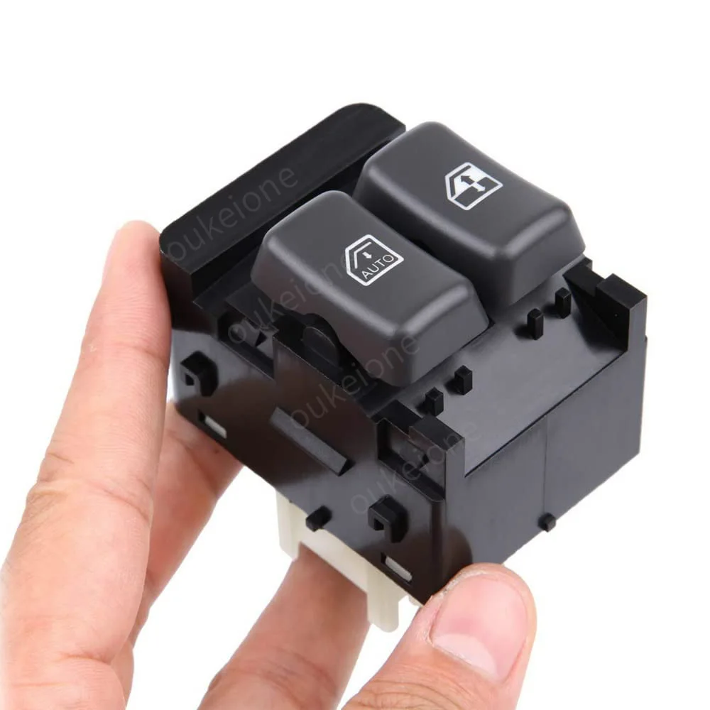 15728438 Front Left Driver Electric Master Power Window Switch Lifter Button for Chevrolet Express GMC Savana 1996‑2000