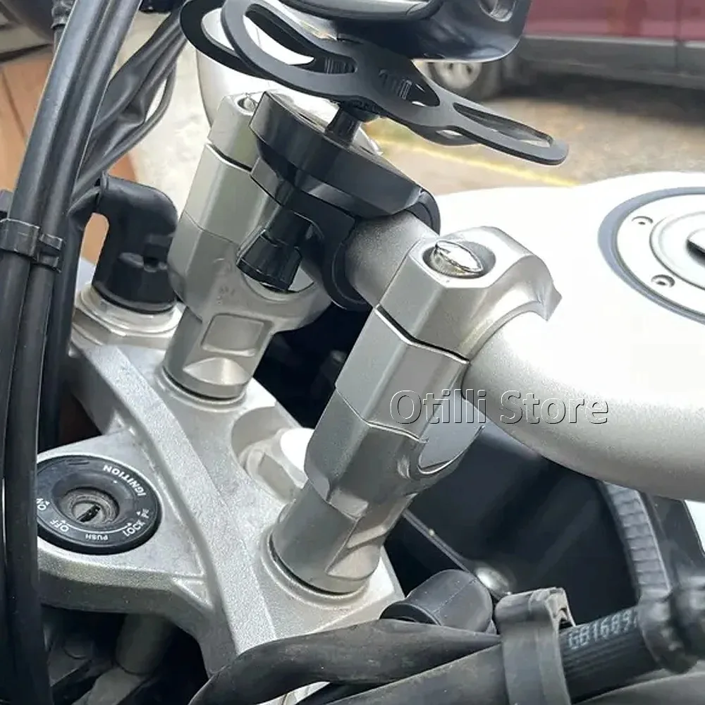 FOR YAMAHA XT1200Z SUPER TENERE XT1200ZE XTZ1200 XT 1200 Z Motorcycle Handlebar Riser Bar Mount Handle Clamp Kit 2014-2022 2021 view 2