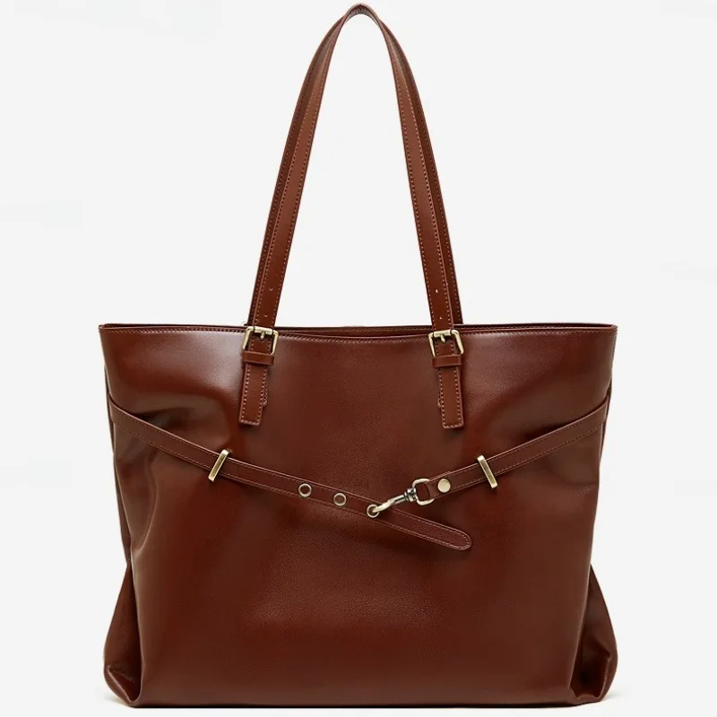 

Jonlily Женская сумка через плечо из натуральной кожи Женская сумка-тоут Сумка на ремне Большая вместительная сумка-кошелек-KG2153