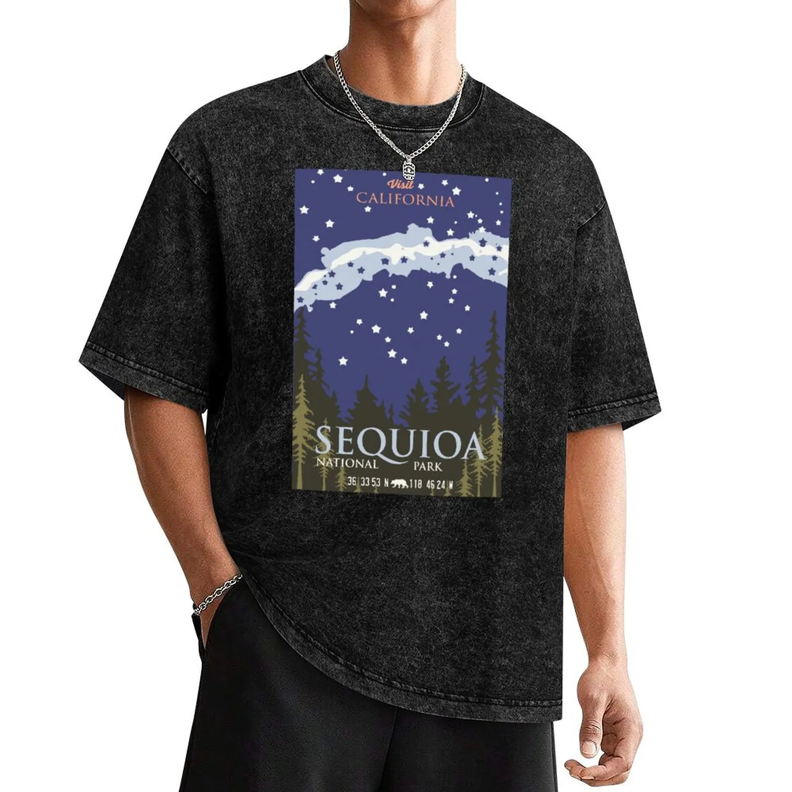 

Sequoia National Park. T-Shirt custom t shirt shirts graphic tee anime stuff designer shirts Men's t-shirts