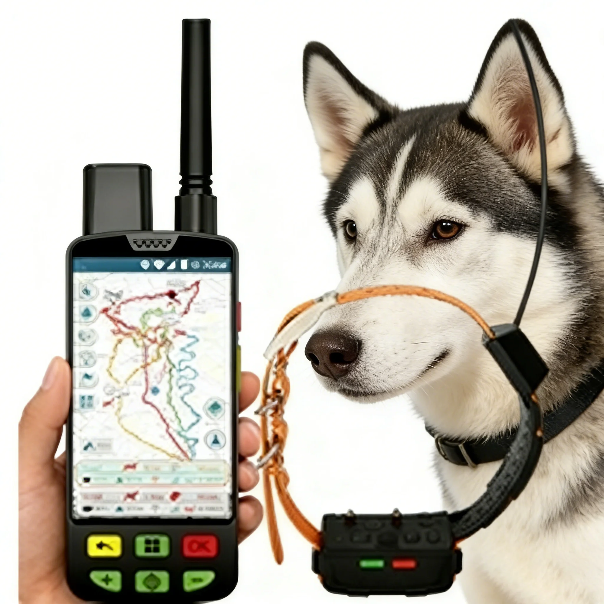 

ESEEK 2026 New 4G GPS Dog Collar With Radio Tracking Real-Time Location For Hunting Dogs Waterproof IP68