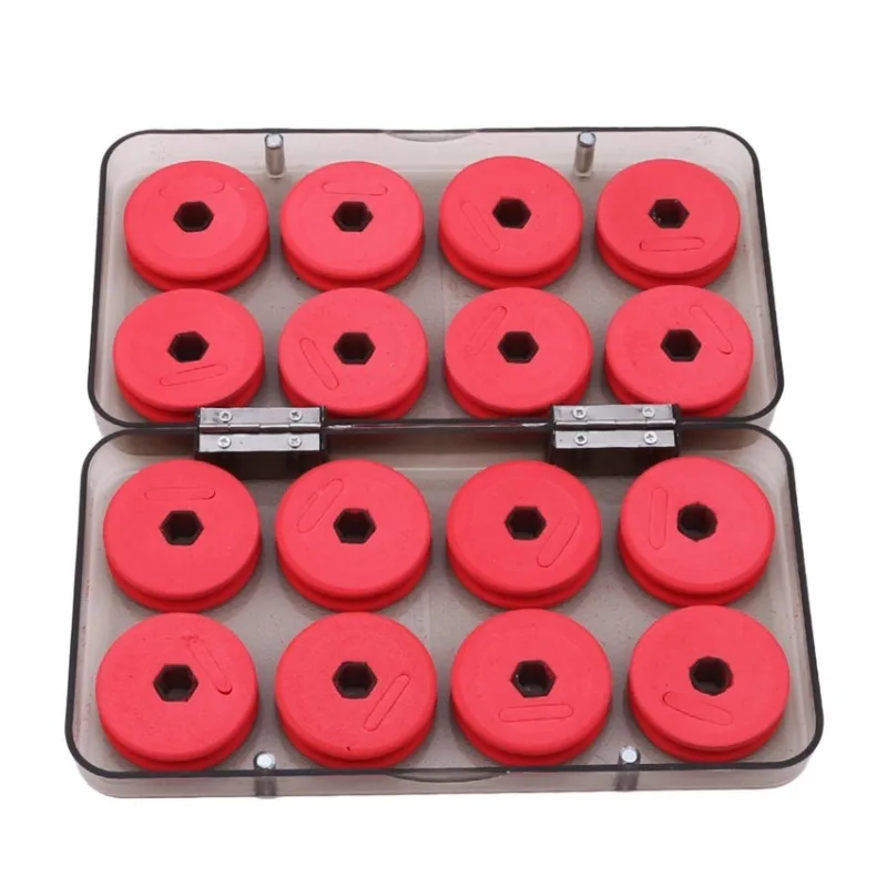 

Foam Spools Line Box Winding Board Fishing Line Shaft Fishing Lure Hook Rig Bait Storage Case Fishing Tackle Box