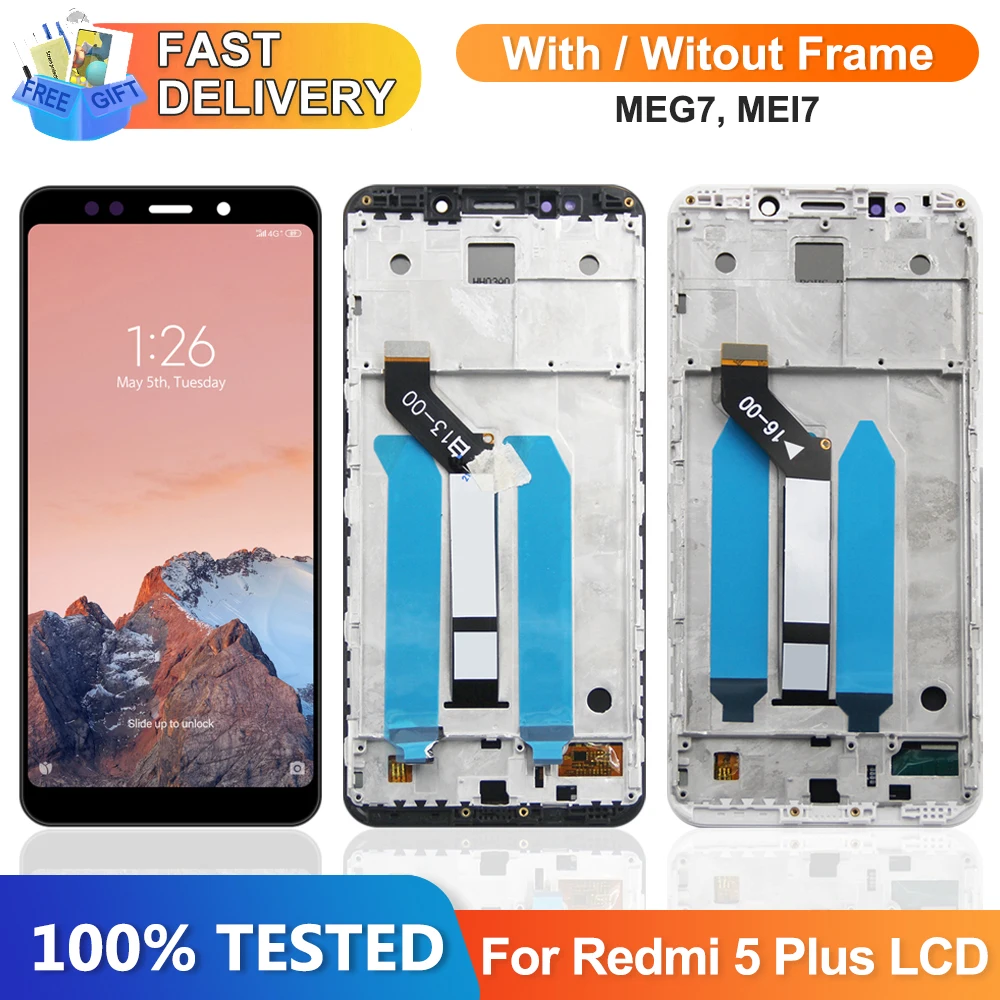 شاشة LCD بحجم 5.99 بوصة لجهاز Xiaomi Redmi 5 Plus – تقييم شامل ودليل استبدال عملي