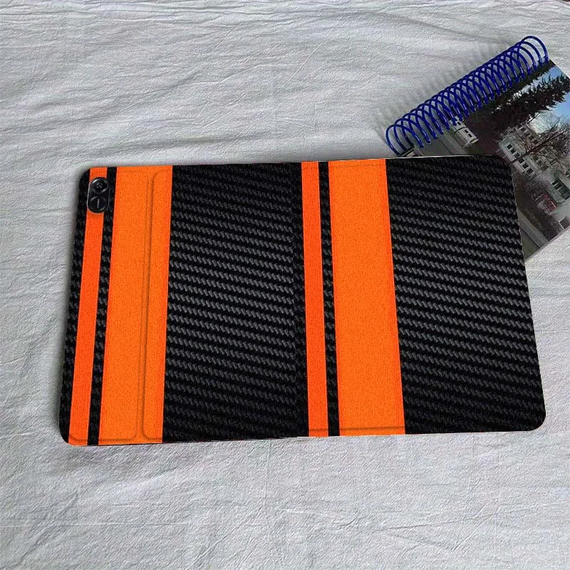 

carbon fiber illustration For Huawei MatePad Air SE Pro M6 M5 M2 T10s T5 10 11 12.6 11.5 12 X 10.8 Inch 10.1 Tablet Case