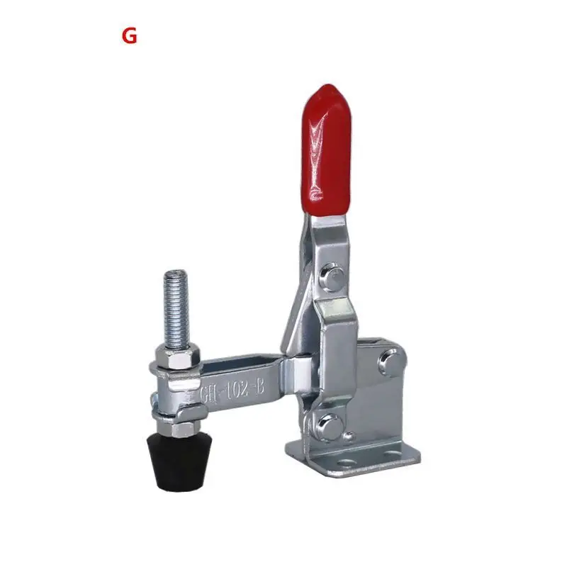 

20PCS Quick Clamp Vertical Manual Pressure Plate Material Press Quick Press Clamp Xb Md Hf Gh-102b
