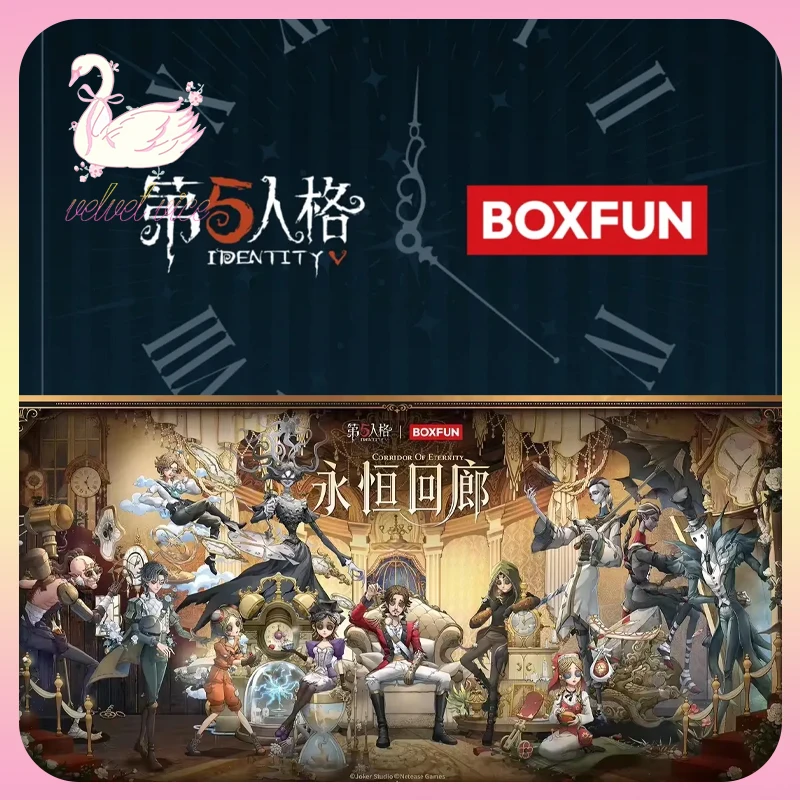 

Original BOXFUN Identity V Corridor Of Eternity Series Wrist Watch Blind Box Game Peripheral Collect Toys Ornament Girls Gift