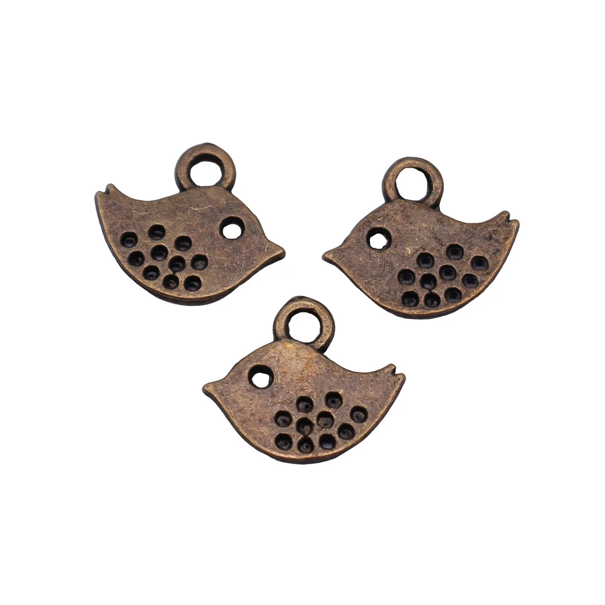 Little Bird Charm Animal Pendant Collection For Cute Farm Animal DIY Jewelry Making Charms Supplies