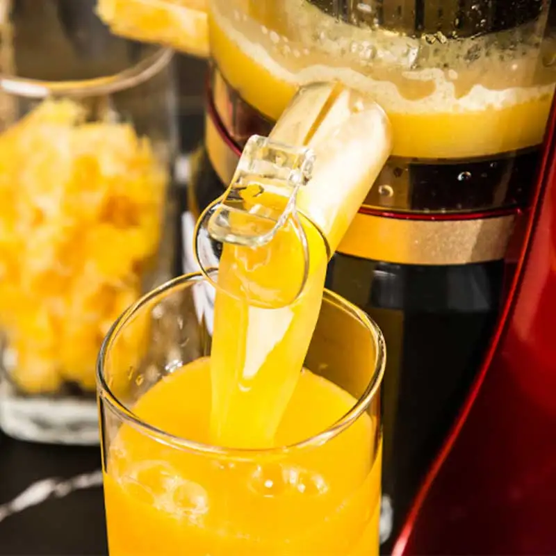 Picture 4: Juicer slag juice separation fruit automatic small fruit and vegetable pulp multi-functional fried juicer original juice machine