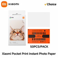 Xiaomi ZINK Pocket Printer Paper Self-adhesive Photo Print 50/100/150/200 Sheets Xiaomi 3inch Mini Printer Papers