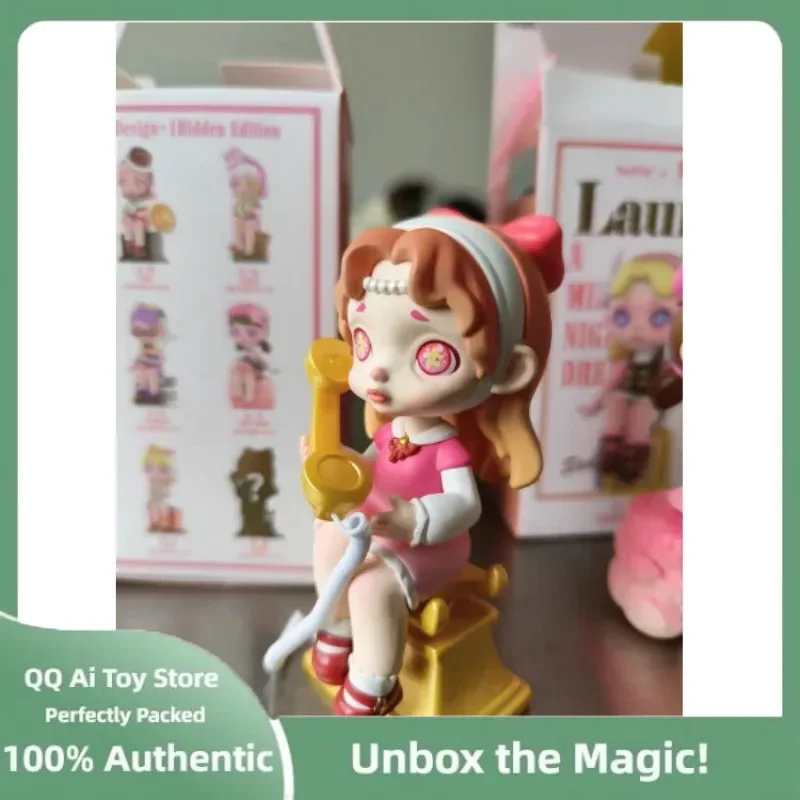 Echte Laura Lara'S Midsummer Night'S Dream Series Blind Box Trendy Play Hand Action PVC Figur Mystery Box Kawaii Puppe Geschenk