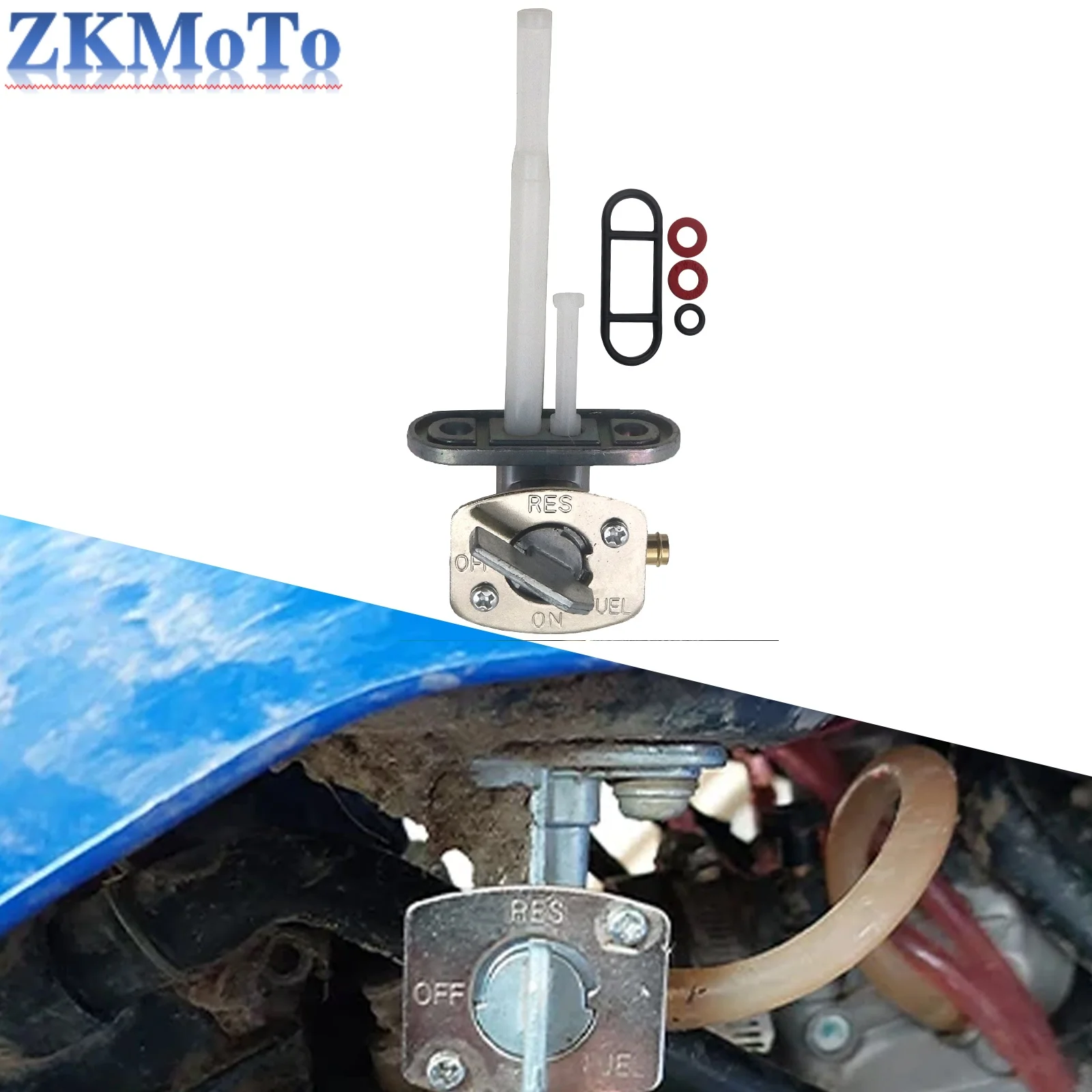Motorcycle Gas Fuel Tank Switch Cock Tap Valve Petcock ATV For Yamaha TTR 90 125 230 250 WR450F WR426F WR400F WR250Z Universal