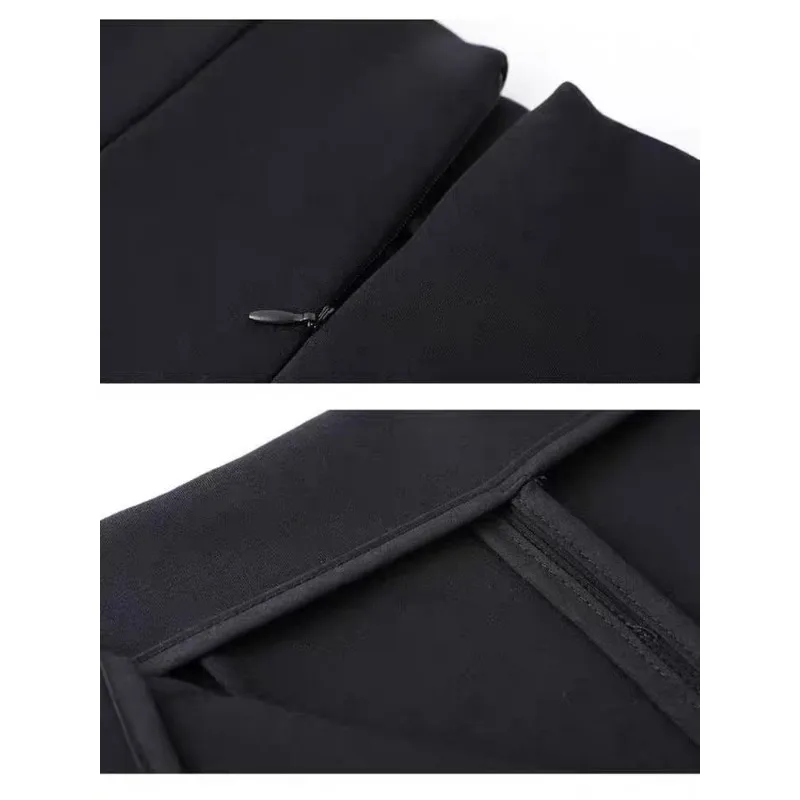 618 Ladies Clothing Black Skinny Fashion Simplicity High Waist Trend Suit Shorts Summer New Style Straight Slim Shorts