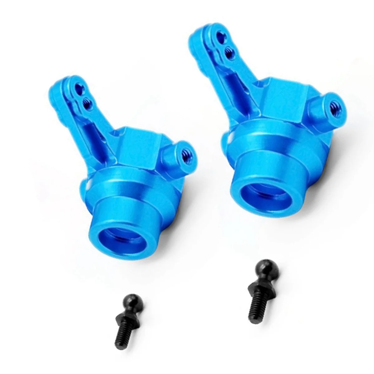 เหมาะสำหรับการอัปเกรดถ้วยหน้าโลหะสำหรับ TT02B tamiay 1/10อุปกรณ์เสริมรถยนต์ของเล่น (1คู่)