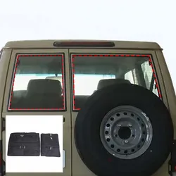 For Toyota Land Cruiser LC76 LC78 2024 Car Multi-functional tool organizer Package Storage Bag Car Interiors Accessories