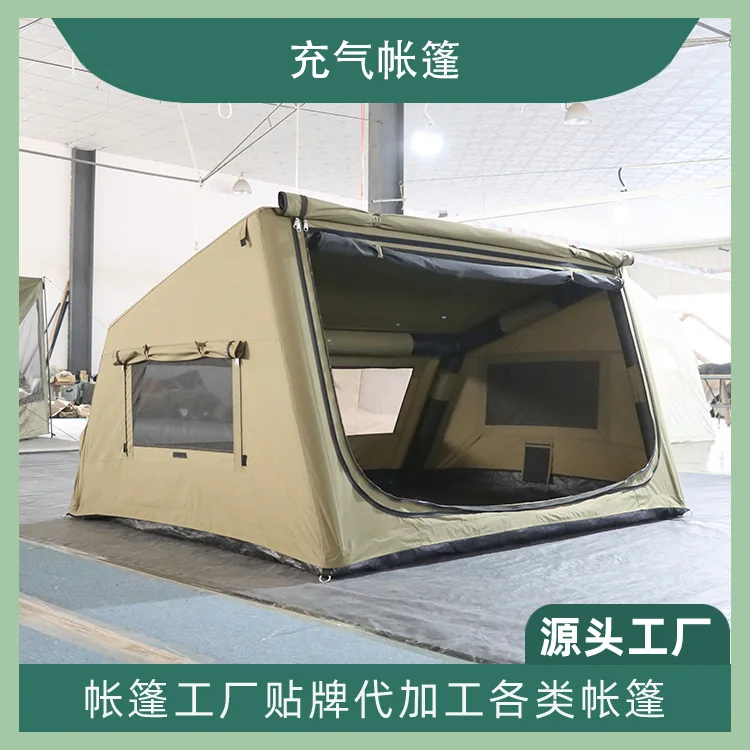 Car tent inflatable blackout vinyl tent free camping