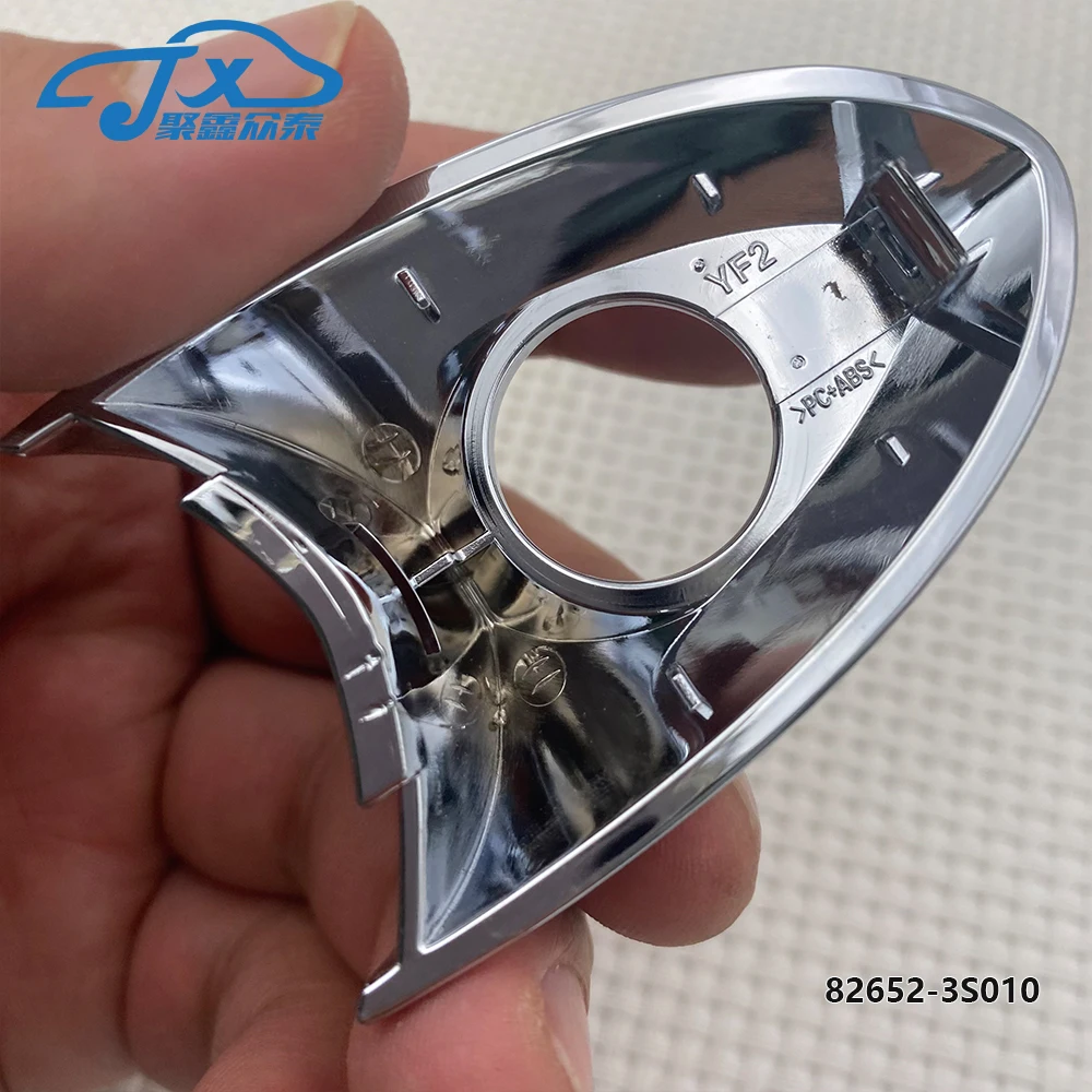 New Left outside Front Door Handle Cover for hyunda-i SONATA 2011-14 82652-3S010 Auto Accessory