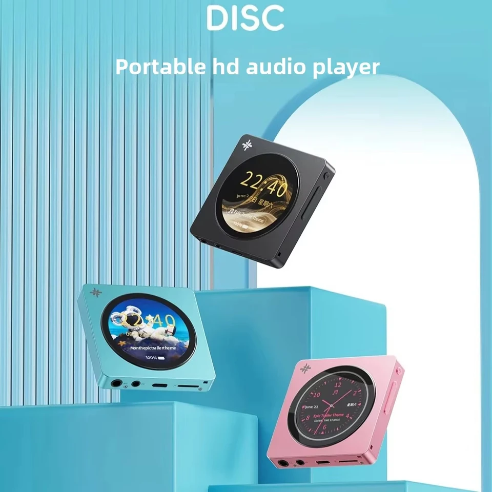 FiiO Snowsky ディスク音楽プレーヤー Bluetooth5.4 HiFi