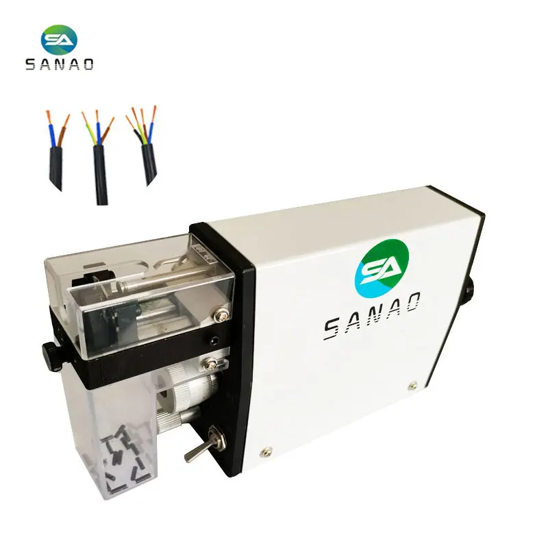 

Mini Multi-core Sheathed Cable Stripping Machine Cable Wire Stripper Pneumatic Wire Stripping Machine