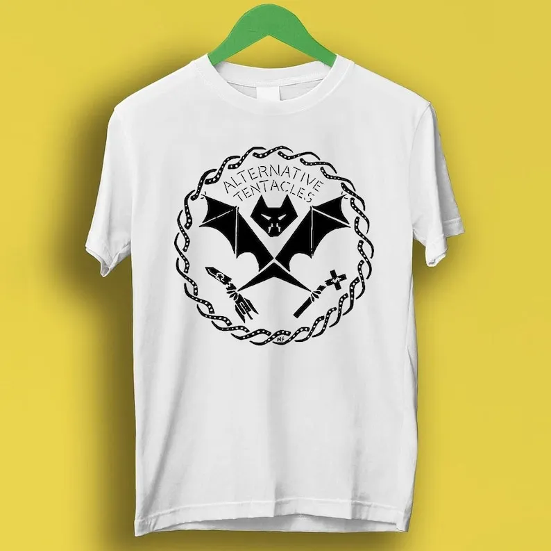 

Alternative Tentacles Record Label Gift Funny Meme Tee Style Unisex Gamer Cult Movie Music T Shirt P863