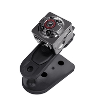 SQ8 HD Small Car DVR Driving Recorder IR Mini Motion Cam Sensor Motion Recorder Mini Battery Camera Sports DV Camera