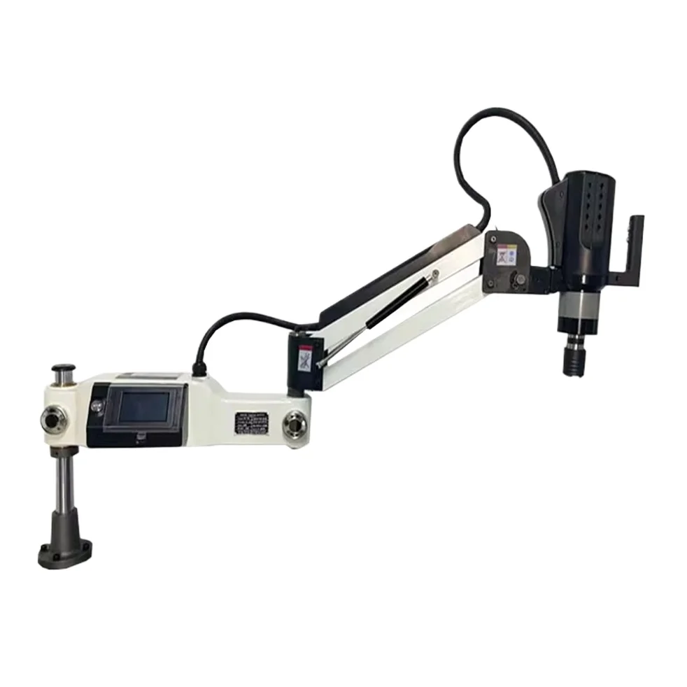 -p Automatic Cnc Electric Taps and Tapping Machine New Condition Pillar Drilling Machine with Motor and Plc Core Components*