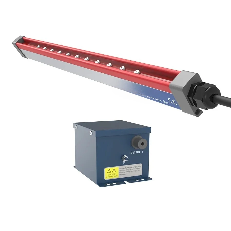 Anti-static Discharge Generator Ion Generator Strip Manufacturer