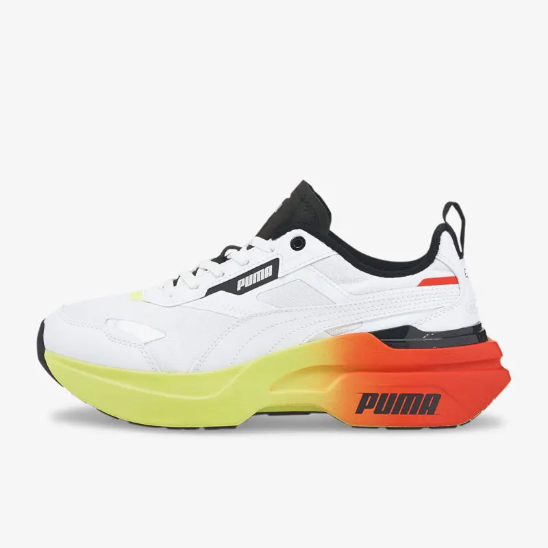 

Оригинальные женские прочные и мягкие повседневные туфли Puma Kosmo Rider 384041-01