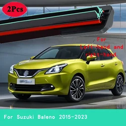 For Suzuki Baleno 2015-2023 Front Windshield Wiper Blades 2pcs Windscreen Window Accessories 2016 2017 2018 2019 2020 2021 2022