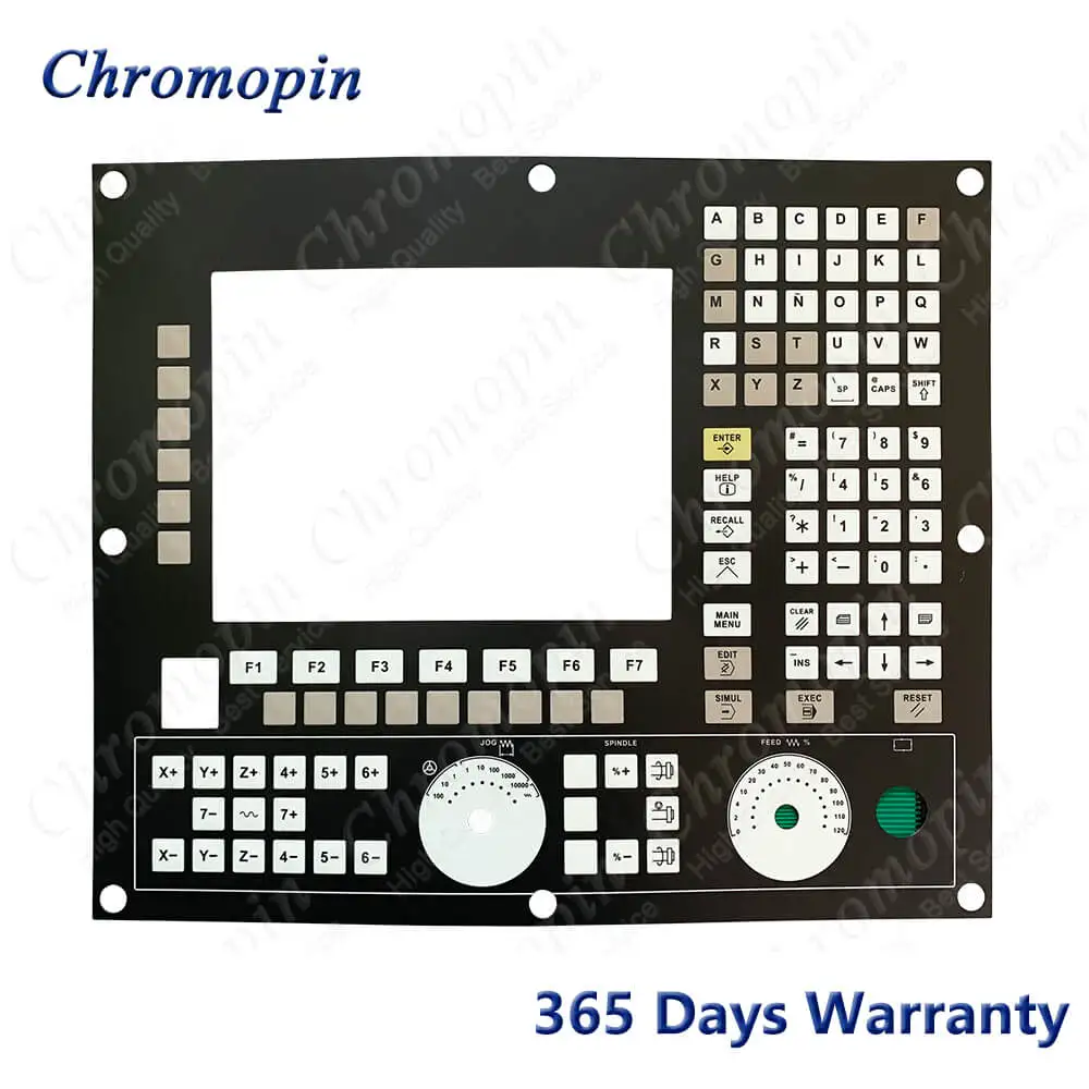 Membrane Keypad Keyboard for CNC systems 8055 8055i 8055 FL & 8055 Power M Button Keypad Switch