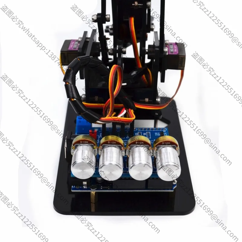 Suitable for Assembling Acrylic Mechanical Degree of Freedom Kits Mg90s