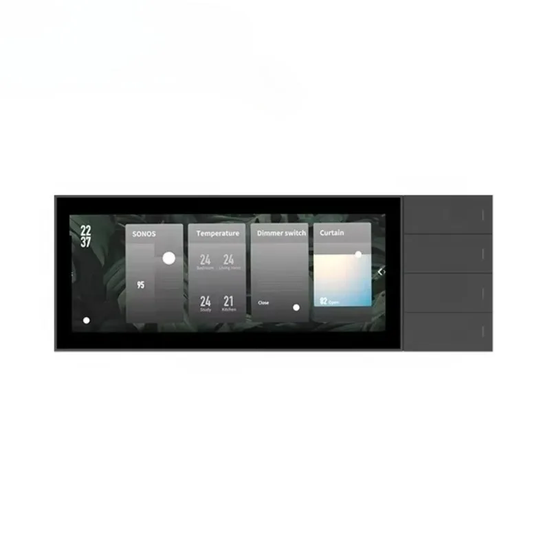 Customizable Smart Home Automation Kit Whole House Wireless Solutions with OLED Display WiFi Connectivity