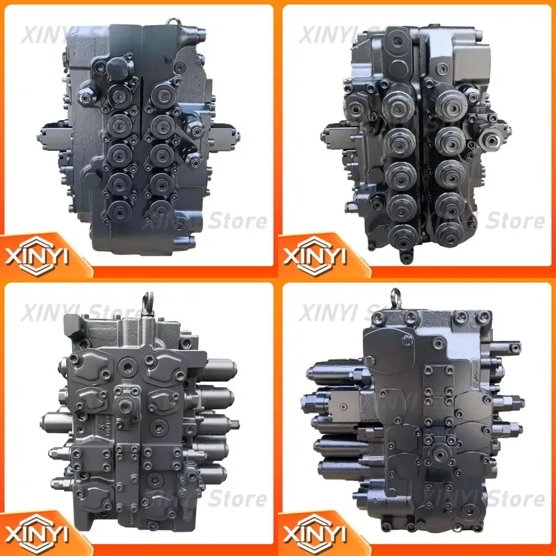 410105-00065 Excavator Main Control Valve Assy for DX28 DX220-5 DX220-7 Hydraulic Valve Assembly Replacement Parts