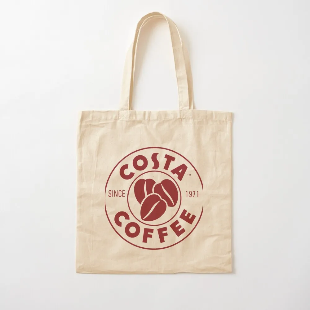 

Classic Costa Coffee Designs Tote Bag Women's beach bags Lady bags Women's bag tote bag canvas