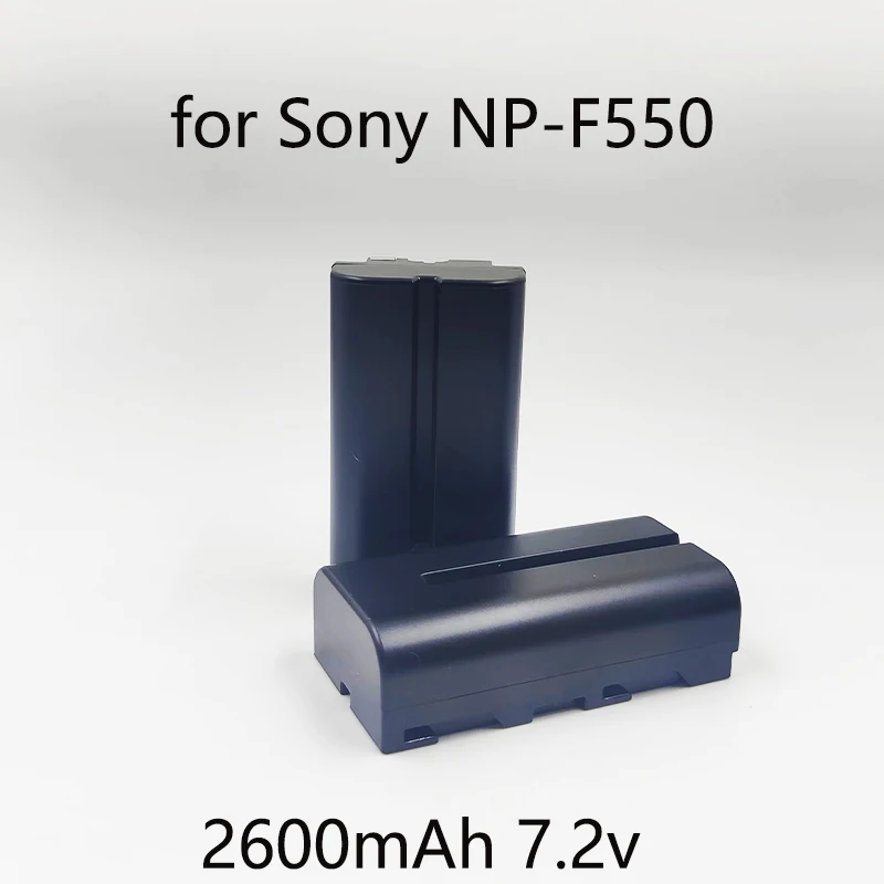 NP-F550 Camera Battery With USB Charger For Sony CCD-RV100 RV200 SC5 SC6 SC7 SC8 SC9 SC55 SC65 TR1 TR11 TR1100E TR12 TR18 TR200