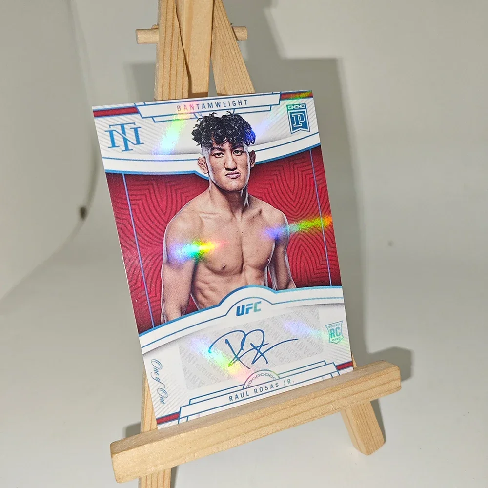 Panini DIY NICKAL CHIMAEV RAUL ROSAS MALLEY 2024 tesoro nacional UFC tarjetas coleccionables refracción color flash regalos de vacaciones