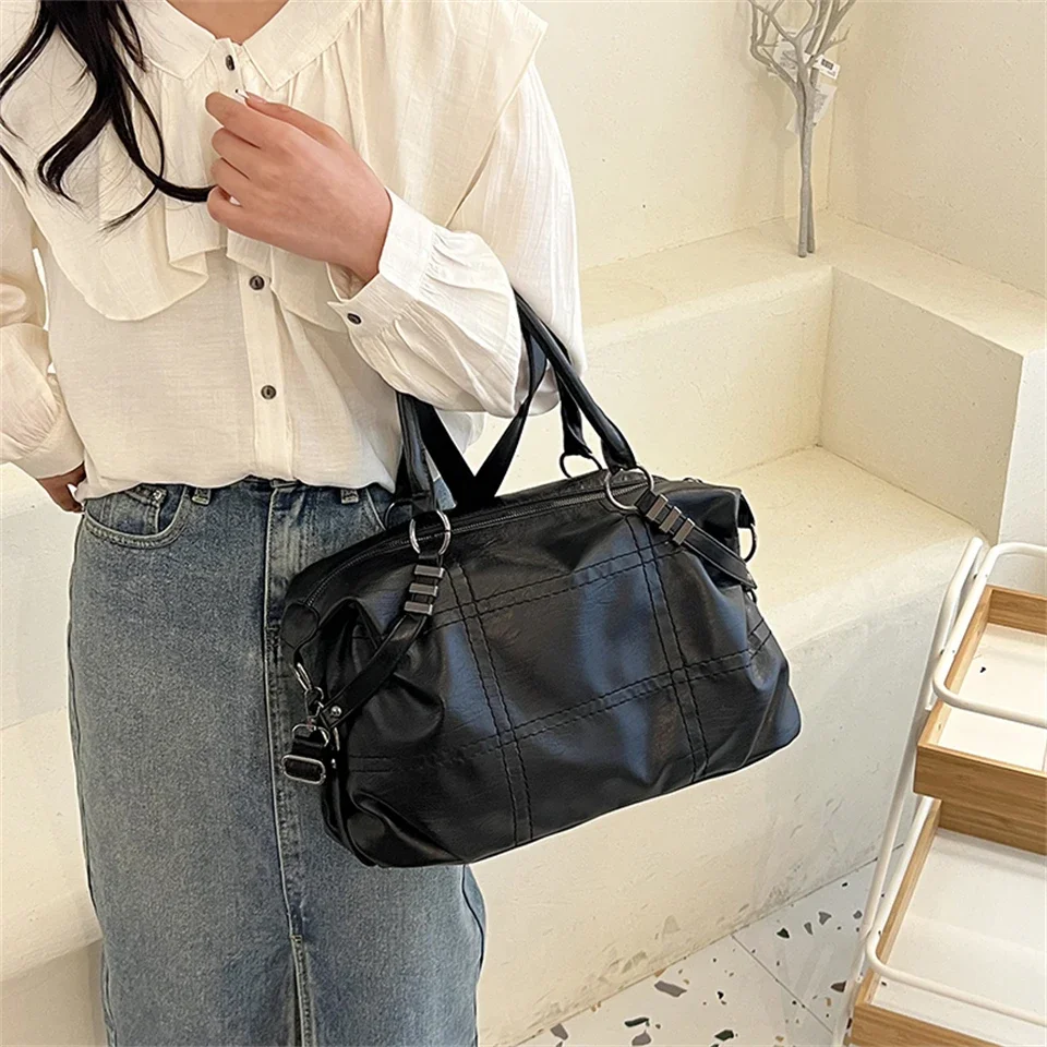 Fashion Handbags and Purses Luxury Designer Shoulder Crossbody Bags for Woman 2024 Ladies Shopper High Quality Messenger Bag Sac