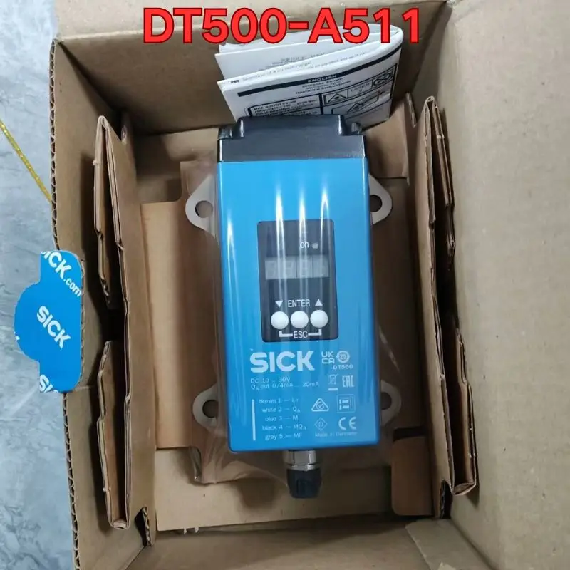 Новый датчик лазерного дальномера DT500-A511 Новейшие цены на 2026 год Новый датчик лазерного дальномера DT500-A511 Новейшие цены на 2026 год