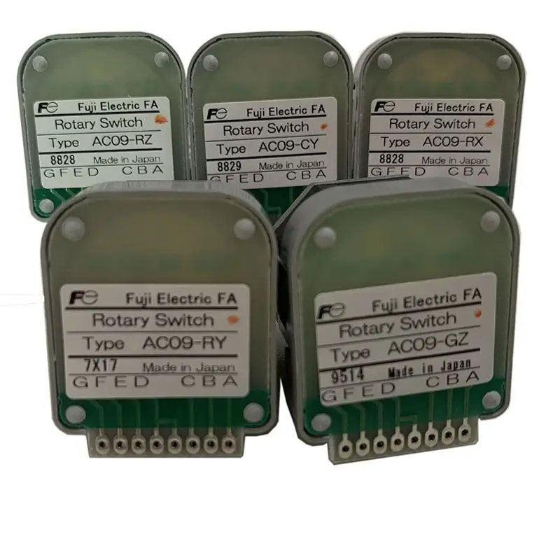 FE fuji electric FA AC09-RY/RX/GY/GX/CY/CX/RZ/CZ/GZ series, поворотный переключатель, новый оригинальный японский Fuji band ac09-ry RX RZ