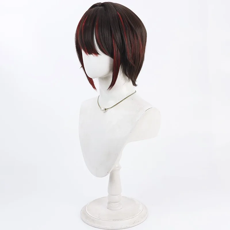 ニジサンジ Vtuber マシロ メメ コスプレウィッグ