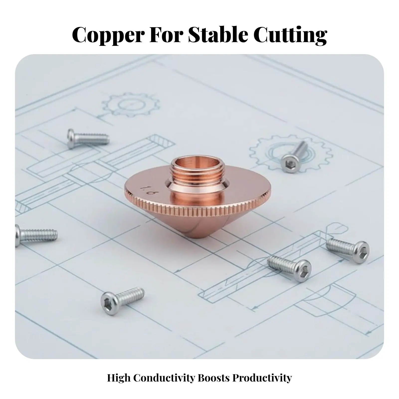 Laser Cutter Nozzle…