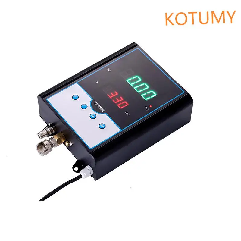 Portable Automatic Car Tire Air Pump Auto Inflate Deflate with Preset Pressure