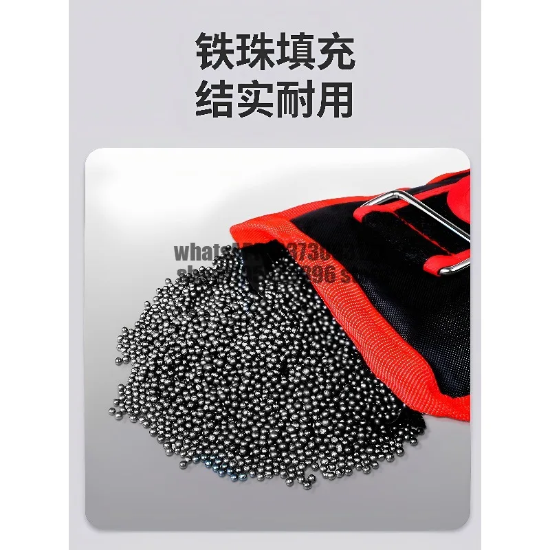 Sandbag leg bindings, weight-bearing students, running, dance, leg rehabilitation training, ankle and wrist sandbags