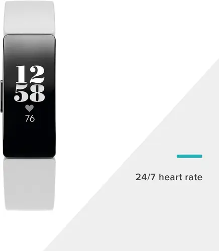 Imagen 2 del producto Fitbit Inspire HR rastreador de salud y Fitness banda inteligente seguimiento de natación/frecuencia cardíaca pulsera deportiva impermeable reloj inteligente