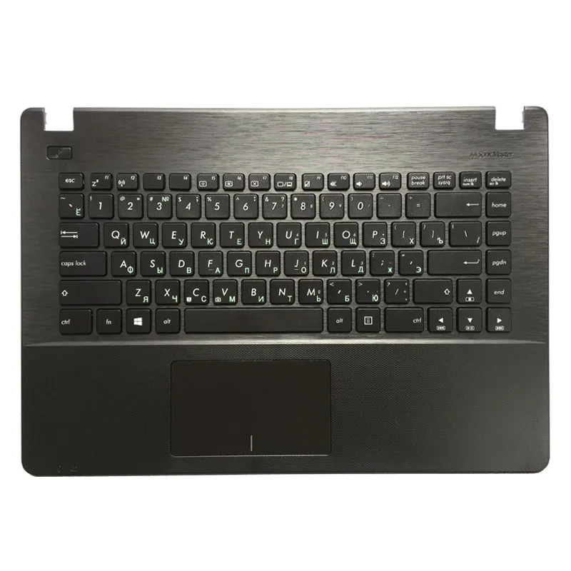 

Russian laptop keyboard for ASUS X451 X451E X451M X451C X451E1007CA topcase Palmrest Upper Cover